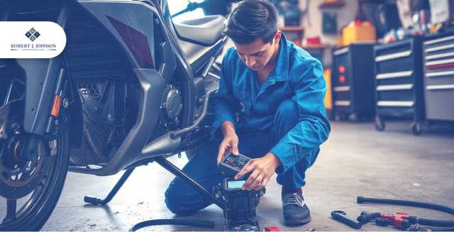 Digital Evidence Trap_ Using Technology to Prove Fault in Motorcycle Accidents