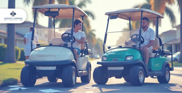 Can I Sue for a Golf Cart Accident in Florida_