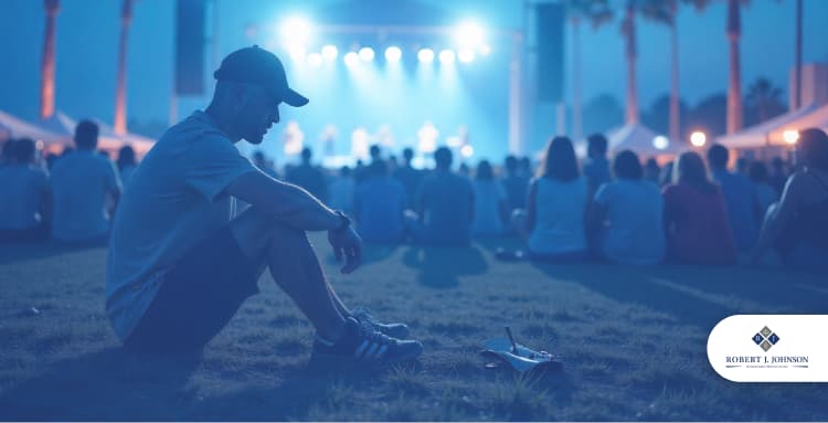 What if I Get Injured at a Concert or Festival in Florida_