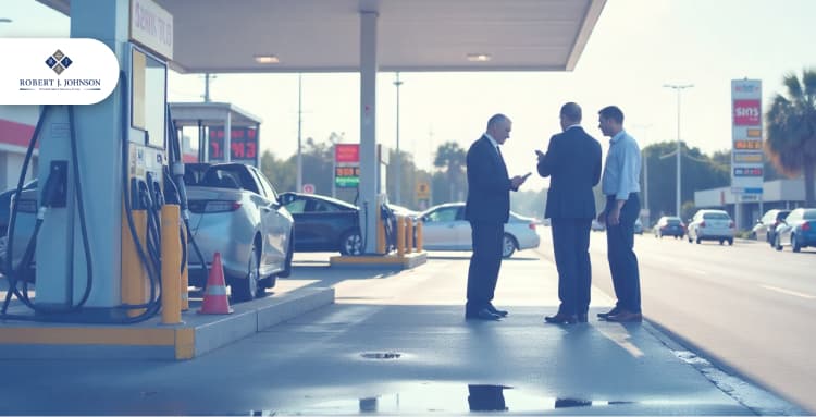 What Is Premises Liability for Injuries at Gas Stations_