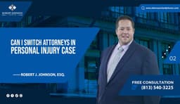Can I switch attorneys in personal injury case